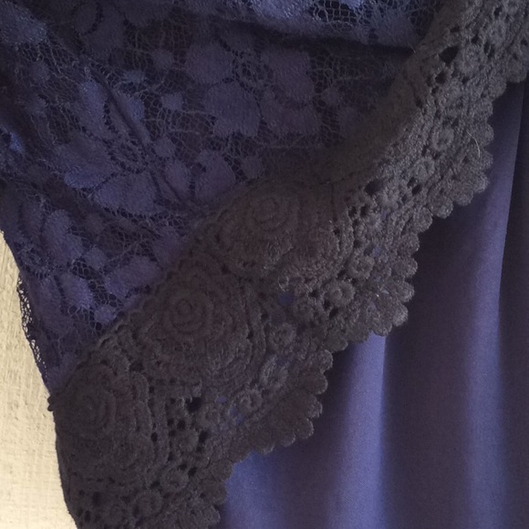 Misa Los Angeles Lillian lace off the shoulder top - Picture 7 of 12